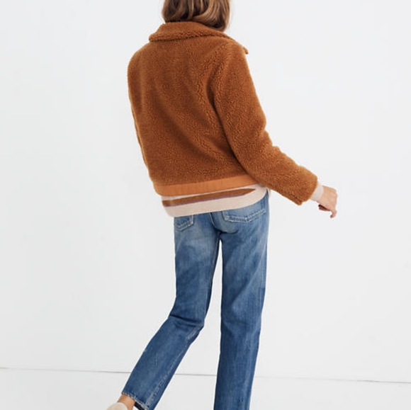 SOLD Madewell Portland Sherpa Jacket - Picture 3 of 5